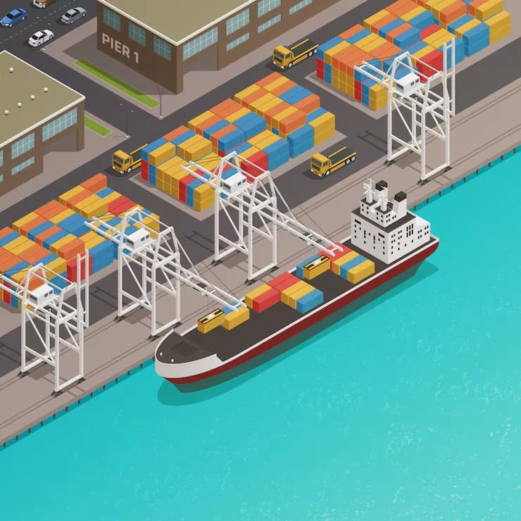 داکینگ و اورهال فلهبر Panamax در یارد دبی
